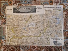 Pieghevole carta geografica usato Pieghevole carta geografica usato  Vertemate con Minoprio