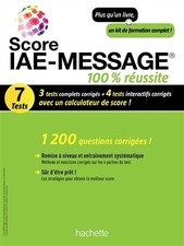 Score iae message d'occasion  France