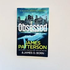 Obsessed james patterson for sale  Ireland