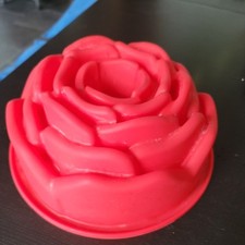 Rose flower silicone for sale  SWANSEA