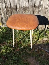 Tabouret vintage simili d'occasion  Nontron