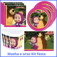 Kit festa masha usato  Corigliano Rossano