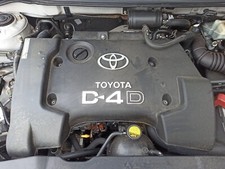 ⭐ 1CDFTV teilmotor 2001 -2007 für TOYOTA COROLLA ( E12 ) 2.0 D-4D (CDE120R comprar usado  Enviando para Brazil