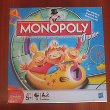Monopoly junior hasbro usato  Roma