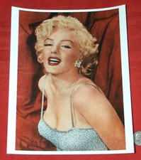 20.3X25.4cm Color Foto De Marilyn Monroe En Bajo Cut Fiesta Vestido Reimpresión comprar usado  Enviando para Brazil