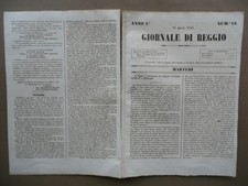 Giornale reggio aprile usato  Italia