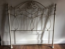 Headboard decorative metal for sale  MANCHESTER