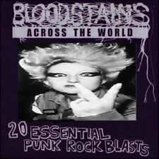 BLOODSTAINS ACROSS THE WORLD #7 comp 1977-1984 international punk rock rarities comprar usado  Enviando para Brazil