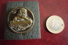 Bouton metal lion d'occasion  Buzançais