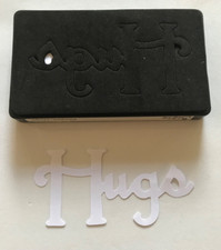 Phrase hugs sizzix for sale  CUPAR