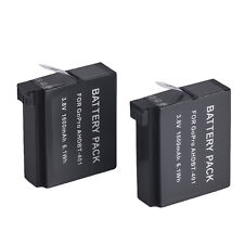 set di 2 BATTERIE per GOPRO HERO 4 - AHDBT-401 - Batteria pacco 2x comprar usado  Enviando para Brazil
