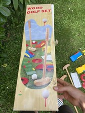 Wood golf set gebraucht kaufen  Schwaig b.Nürnberg