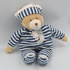 Doudou ours rayé d'occasion  Le Portel