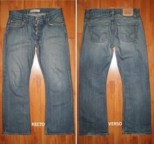 Jeans levis 512 d'occasion  Tours-