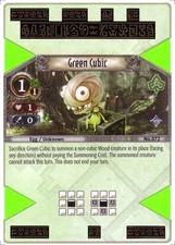 Green cubic set usato  Italia