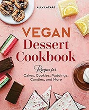 Vegan dessert cookbook for sale  Mishawaka