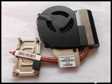 resfriador para HP 2000 CQ43 CQ57 435 635 dissipador de calor de refrigeração com ventilador 647316-001 comprar usado  Enviando para Brazil
