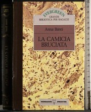 Evergreen. camicia bruciata. usato  Ariccia