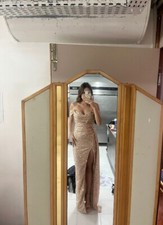 Adyce vestito sera usato  Napoli