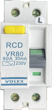Volex 80a rcd for sale  WALSALL
