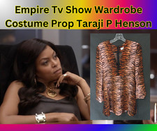 Fantasia Império TV Show Roupeiro Prop Taraji P Henson Cookie Dress, usado comprar usado  Enviando para Brazil