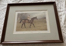 Litografia antiga de cavalo Vanity Fair, "Bayardo", 1909. comprar usado  Enviando para Brazil
