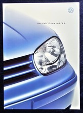 Golf prospekt 1999 gebraucht kaufen  Vechta