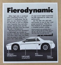 1986 kamei kit d'occasion  Expédié en Belgium