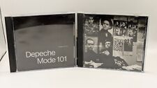 Depeche Mode - 101 2 CD's SET LIVE OOP RARE English Electronica Rock Pop ~ VG/EX comprar usado  Enviando para Brazil