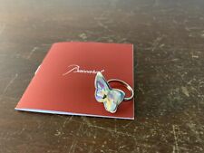 Bague papillon irisé d'occasion  Baccarat