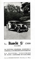 Pubblicita 1933 auto usato  Biella