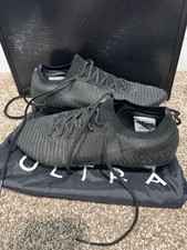 Chuteira de futebol Nike Mercurial Vapor Flyknit Ultra FG tripla preta 10.5 comprar usado  Enviando para Brazil