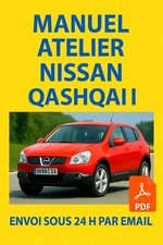 Manuel atelier nissan d'occasion  Saint-Etienne