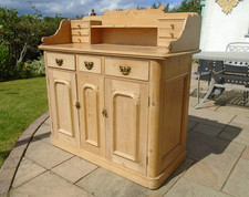 Antique pine sideboard for sale  OKEHAMPTON
