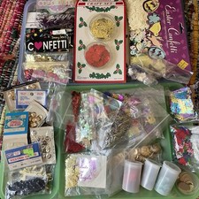 Huge vintage confetti for sale  San Diego