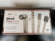 Sistema de secagem e modelagem de ar Shark FlexStyle , usado comprar usado  Enviando para Brazil