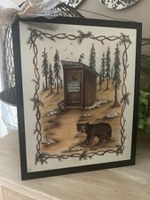 Bear cabin welcome for sale  Palmerton