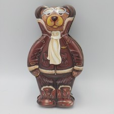 Aviator teddy bear d'occasion  Expédié en Belgium