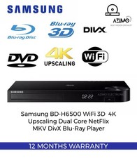 Samsung h6500 wifi for sale  PURLEY
