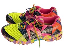 Usado, Tênis de corrida Asics Gel Noosa Tri 8 feminino tamanho 7.5 atlético multicolorido comprar usado  Enviando para Brazil