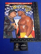 Wrestlemania wwf vintage for sale  Cranston