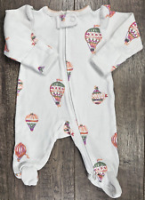 Roupas de bebê menina Carter's recém-nascido balão de ar quente roupa com pés comprar usado  Enviando para Brazil