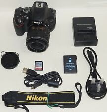 Nikon d5100 dslr for sale  ACCRINGTON