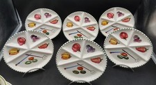 Assiettes œuvres faience d'occasion  Royan