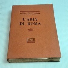 Aria roma nicola usato  Torino