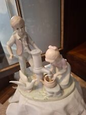 Lladro style figurine for sale  LONDON