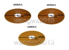 105x25.5/107x25.5/110x25.5mm subwoofer woofer alto-falante baixo reparo amortecedor aranha, usado comprar usado  Enviando para Brazil