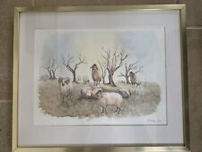 sheep watercolour painting for sale sheep watercolour painting for sale LEIGHTON BUZZARD