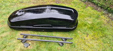 Roof box used for sale  NORTH WALSHAM