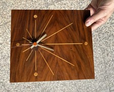 Orologio parete brutalista usato  Pavia